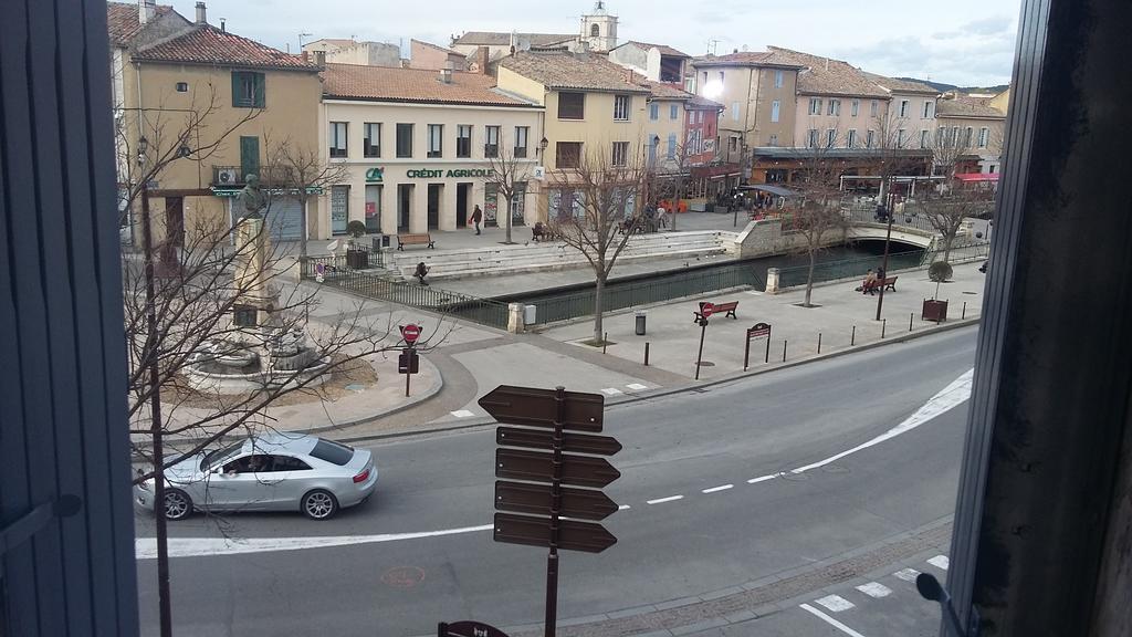 Appartement La Pomme D'Or LʼIsle-sur-la-Sorgue Exteriör bild